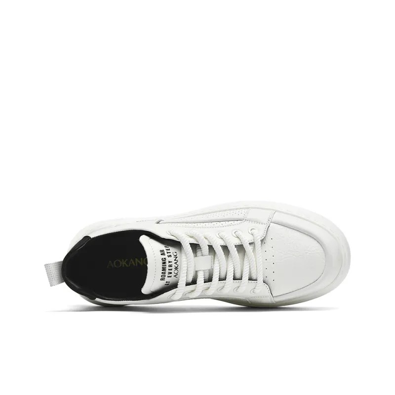 AOKANG Air Force One Series Low Top Skateboard Shoes Men's Box Included-4
