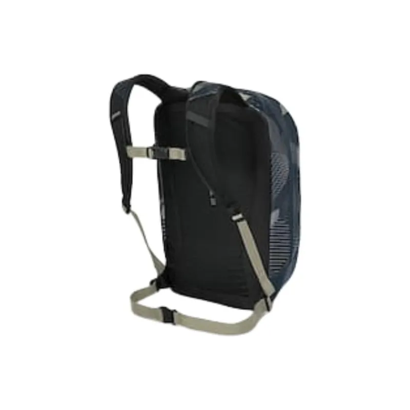 OSPREY Polyester Backpack Regular Unisex Gray Blue-2