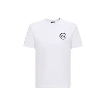 EMPORIO ARMANI EA7 SS22 T Shirt Men's White