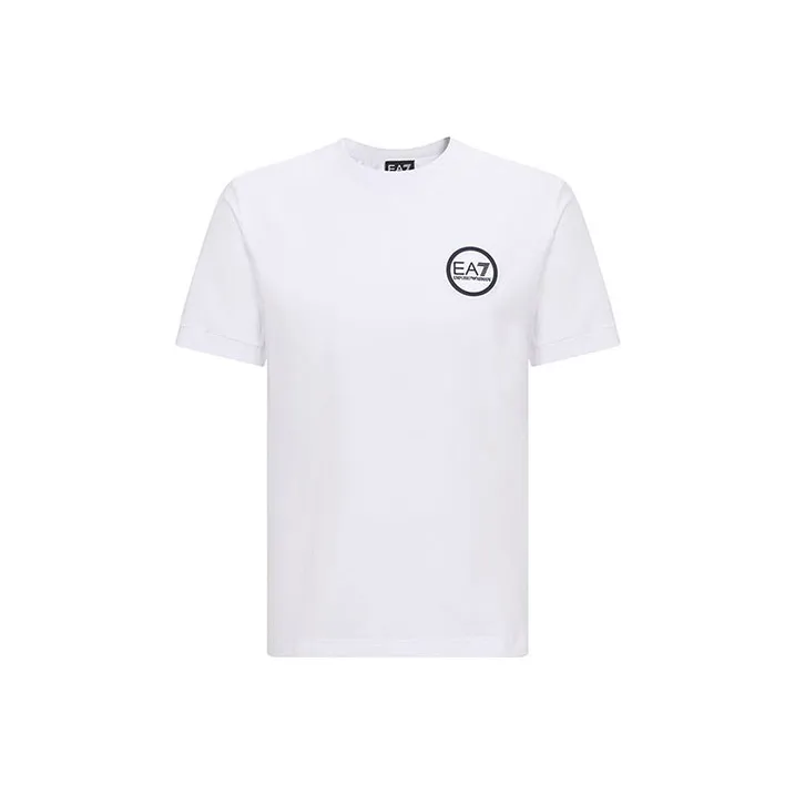 EMPORIO ARMANI EA7 SS22 T Shirt Men's White-0