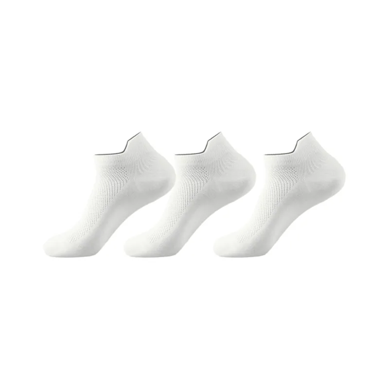 Ledomoda Ankle Socks Men's Combo Set-0