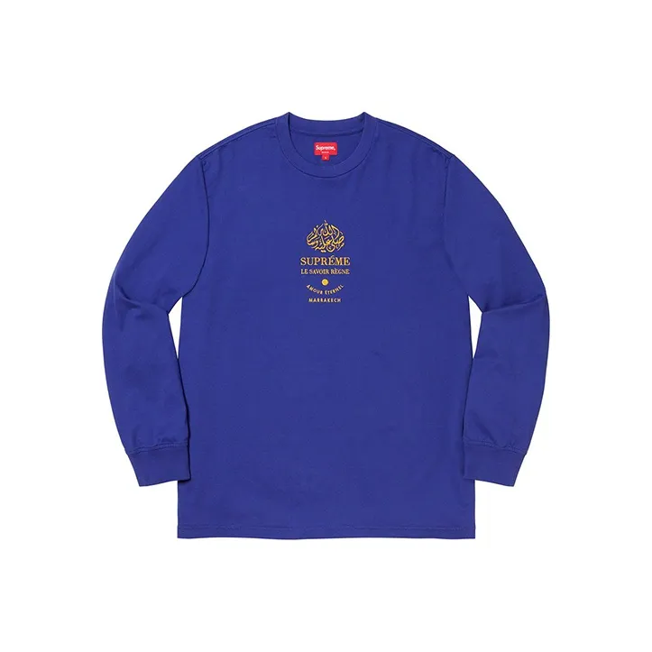 Supreme Marrakech L/S Top-0