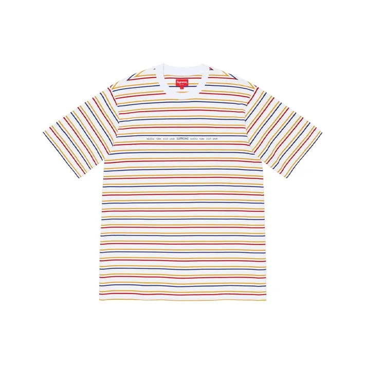 Supreme Stati Uniti Stripe S/S Top-1