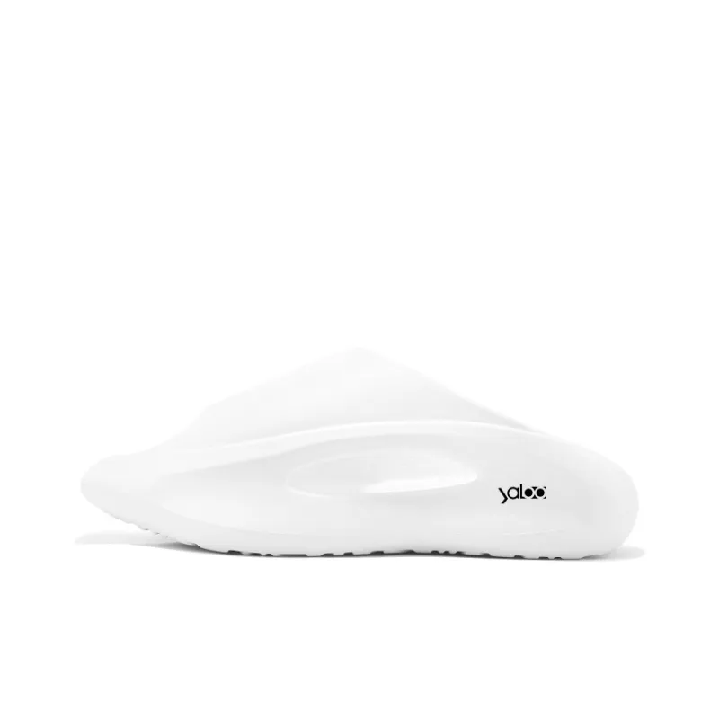 Yalu Preferred EVA Cut Out Slip Resistant Odor Resistant Abrasion Resistant Slide Slippers Unisex-0
