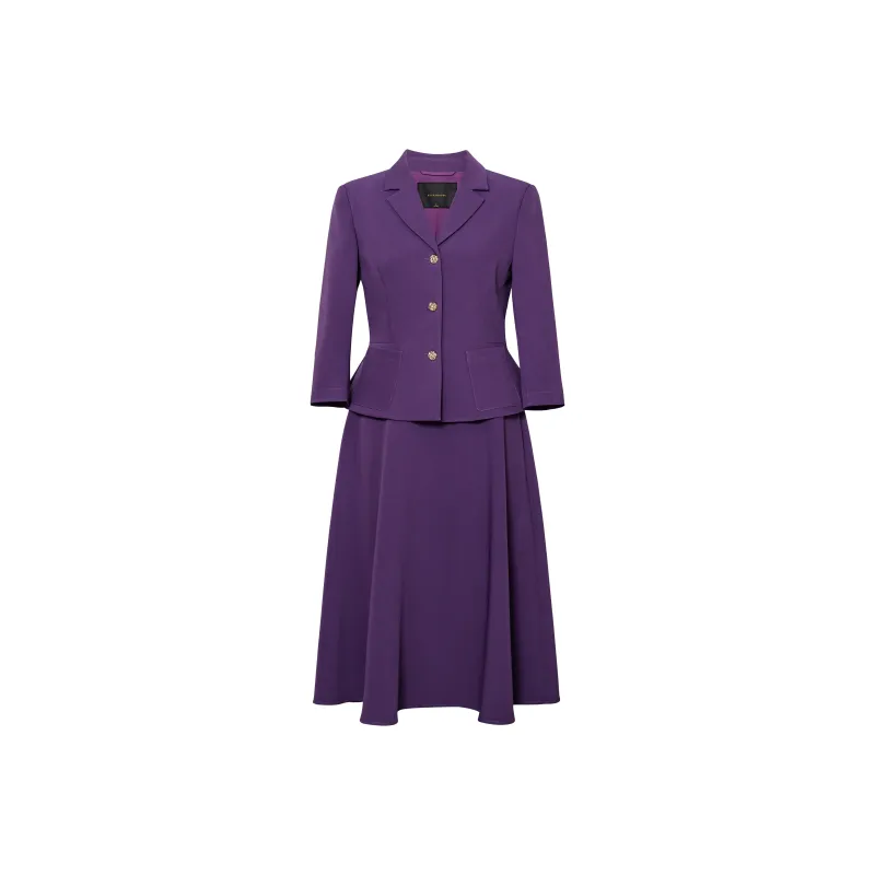 ROEYSHOUSE Skirt Set Women's Purple-1