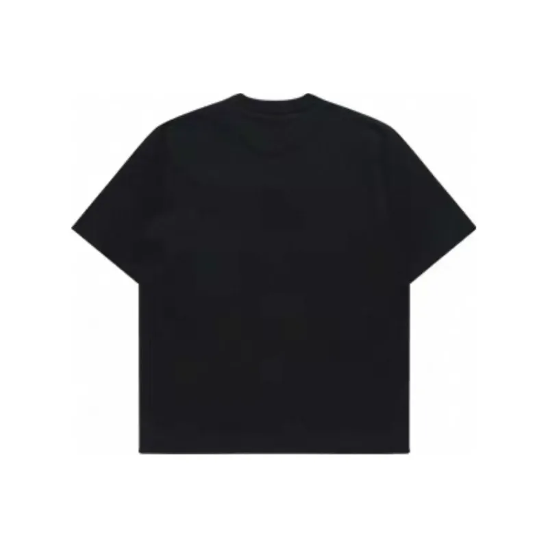 FILA FUSION T Shirt Men's Pitch Black-1