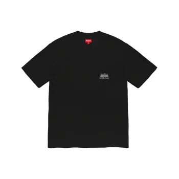 Supreme Waffle Pocket Tee