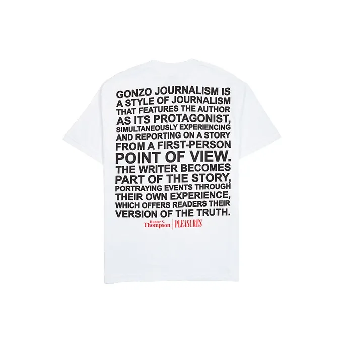 PLEASURES X NEW ORDER T-Shirts Men White-0