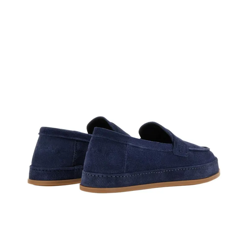 HOGAN H683 Casual Single Shoes Women's Blue-3
