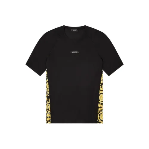 VERSACE T Shirts Men Black
