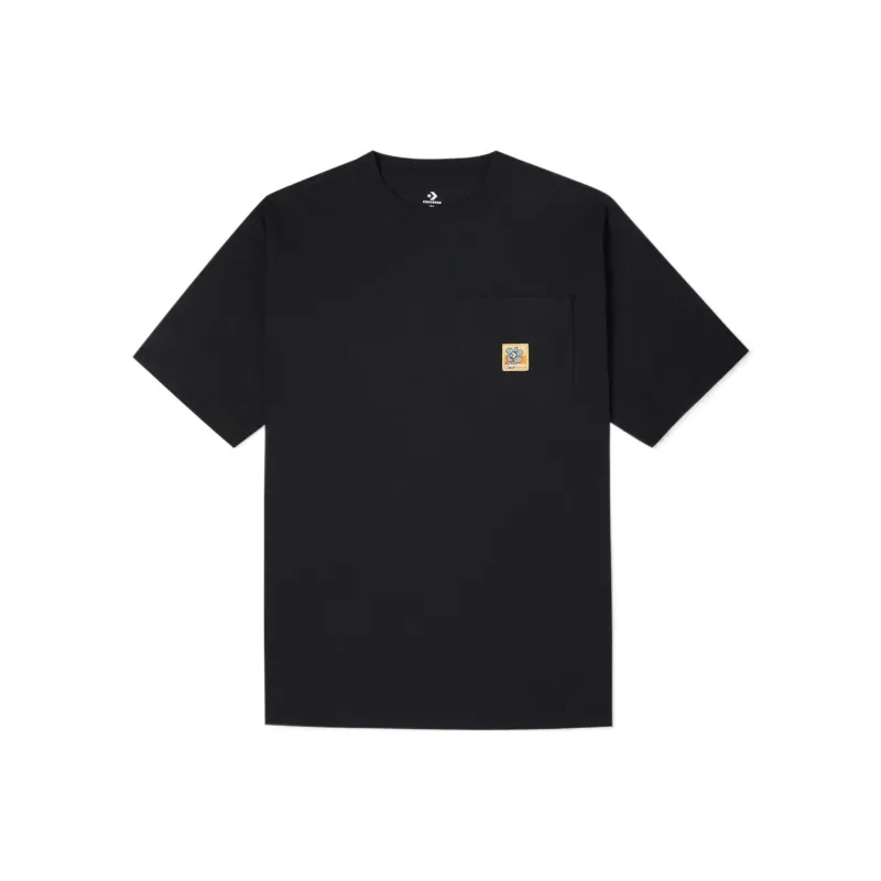 Converse T Shirts Men Black-0