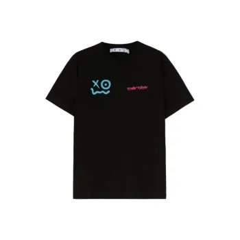OFF-WHITE X Andre Saraiva Spray Arrow Slim T-Shirt 