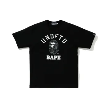 A BATHING APE X Undefeated College Tee