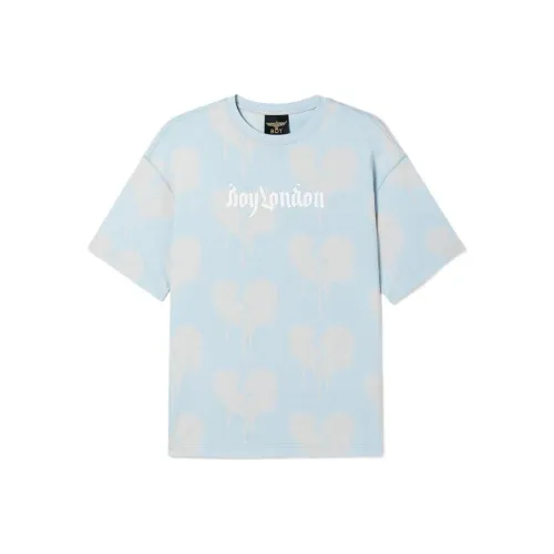 Boy London T Shirts Men Blue