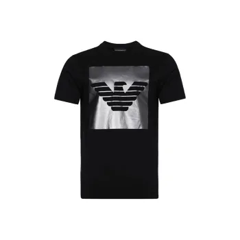 EMPORIO ARMANI T Shirt Men's Black