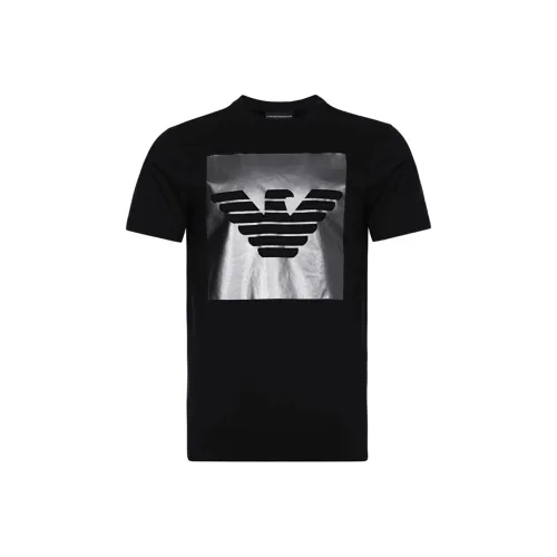 EMPORIO ARMANI T Shirt Men's Black