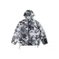 Snow Mountains Mist Black