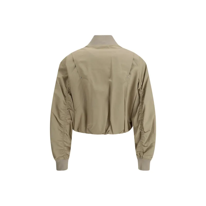 Moose Knuckles Logo Plaque Zipped Bomber Jacket-1