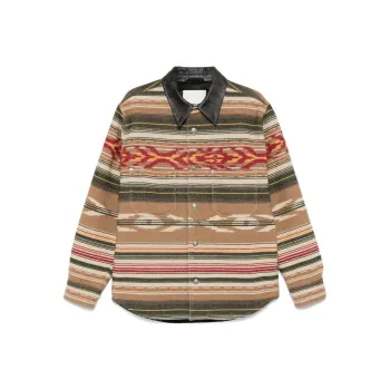 ISABEL MARANT Dalton Southwestern Printed Overshirt