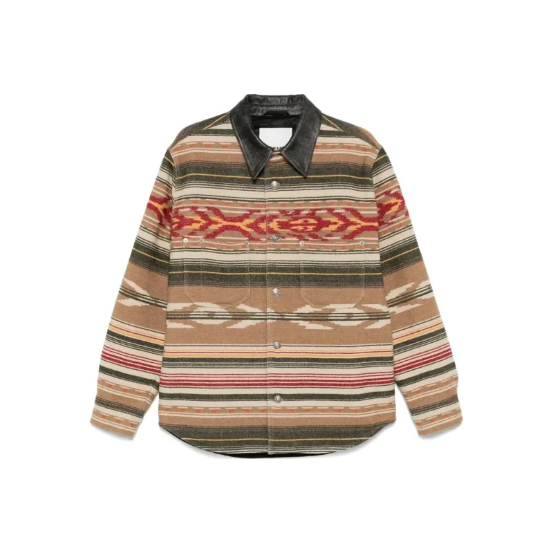 ISABEL MARANT Dalton Southwestern Printed Overshirt-0
