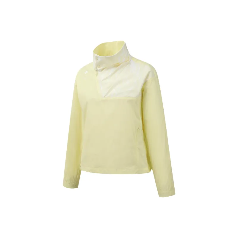 DESCENTE Jackets Coats Women's Blue Black-6