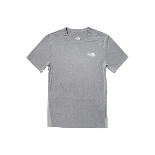 THE NORTH FACE T Shirts Men Gray