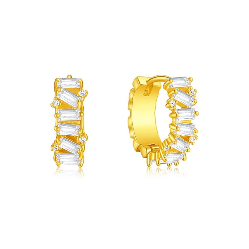 CHAOHONGJI 925 Sterling Silver Earrings Women's-0