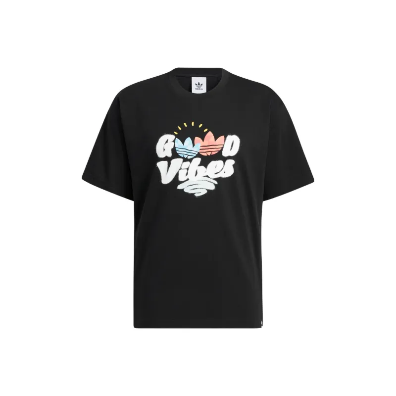 Adidas Originals T Shirt Unisex Black-0