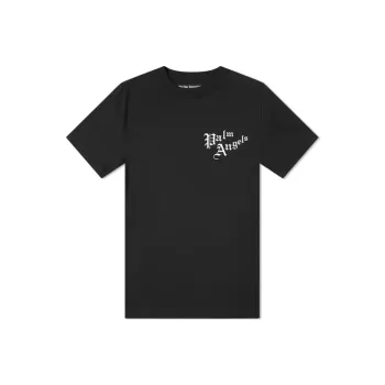 PALM ANGELS Back Sacred Heart T Shirt