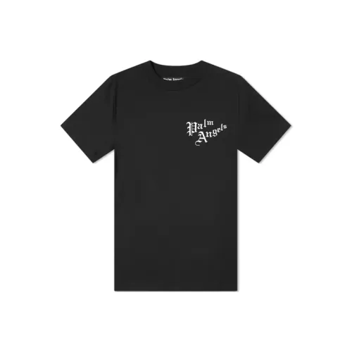 PALM ANGELS Back Sacred Heart T Shirt