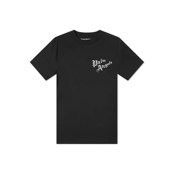 PALM ANGELS Back Sacred Heart T Shirt-0