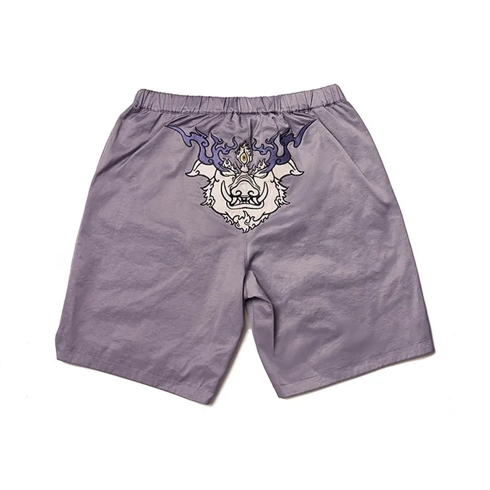 WOOKONG Summer Casual Shorts Unisex-3