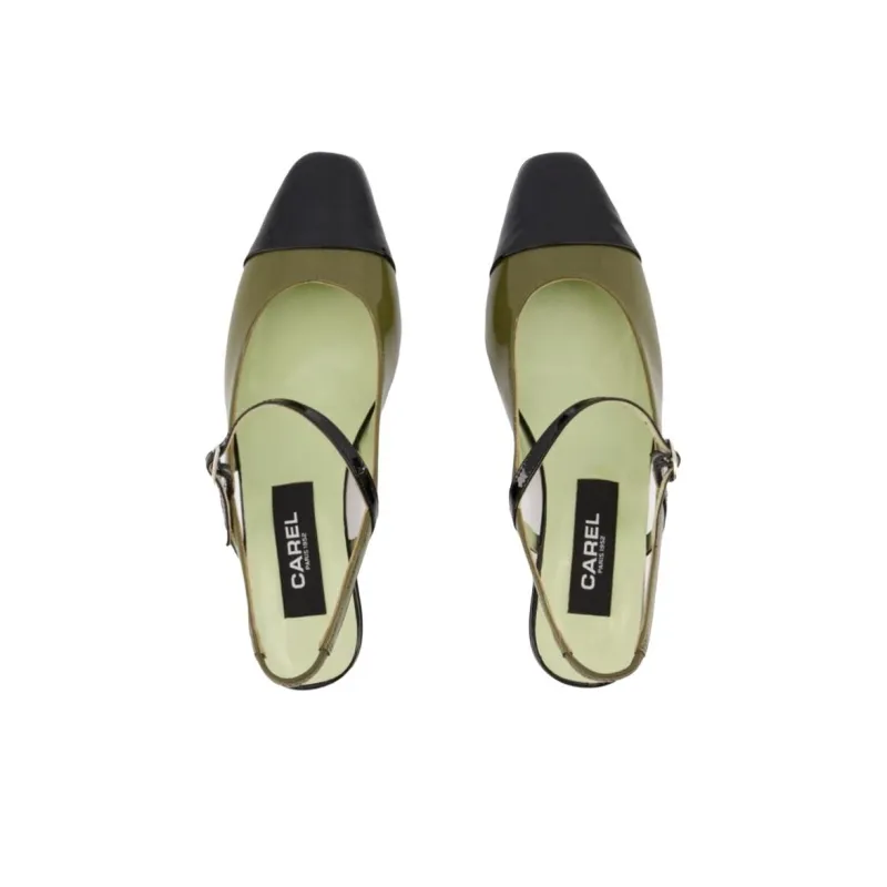 Carel Casual Single Shoes Women's Green-4