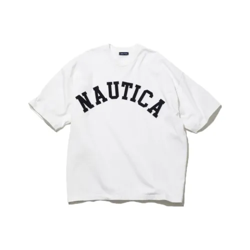 Nautica White Sail Nautica White Sail SS22 T Shirts Unisex