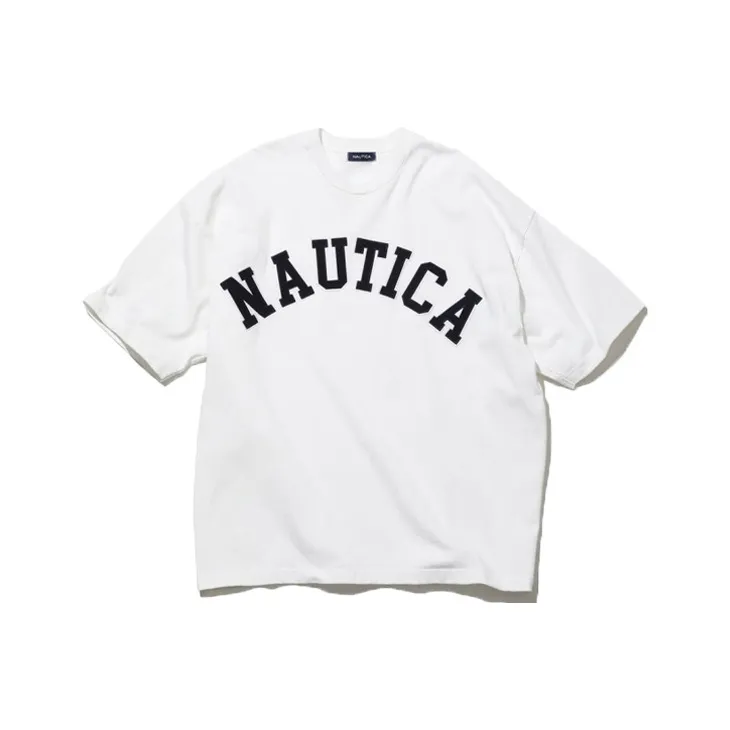 Nautica White Sail Nautica White Sail SS22 T Shirts Unisex-0