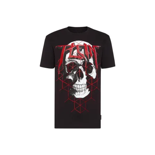 PHILIPP PLEIN T-Shirts Men Black