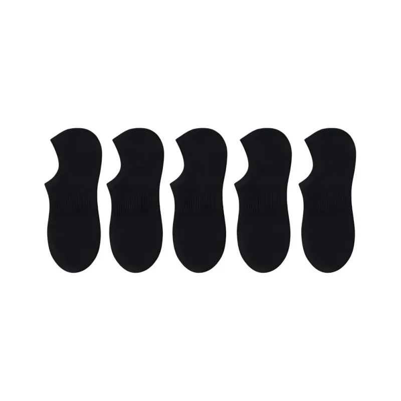 Temooues No Show Socks Women's 5 Pack-12