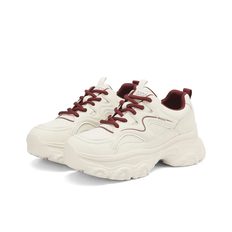 HLA Low Top Chunky Sneakers Women's-1