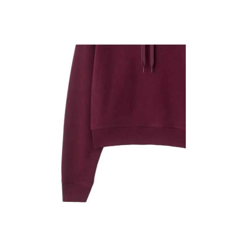 Burberry Sweatshirt Women's Black Grape-2