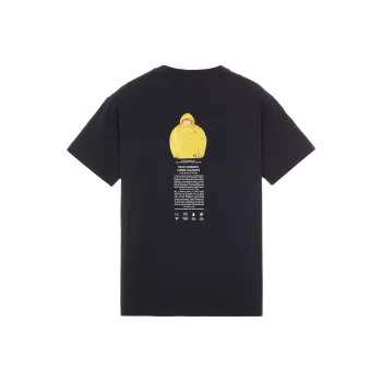 STONE ISLAND T Shirt Men's Black
