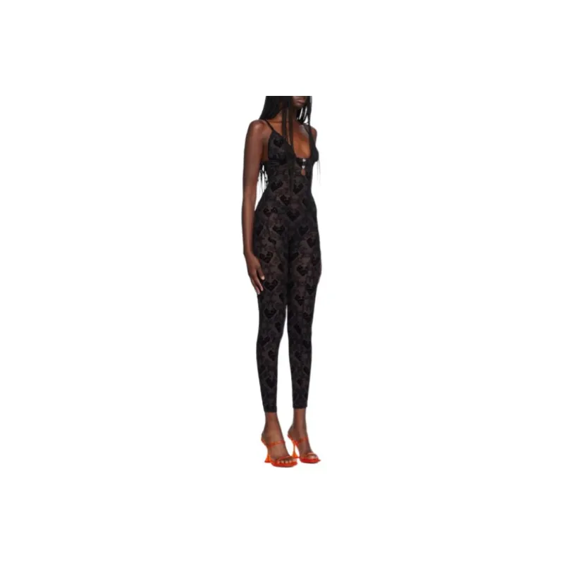 POSTER GIRL Jumpsuit Women's Black-3