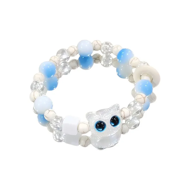 Inkopper Glass Bracelets Unisex-0