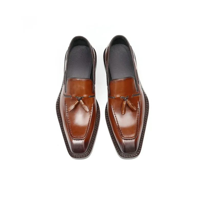 ASTON M.JAZZ Dress Shoes Men Low Top-11