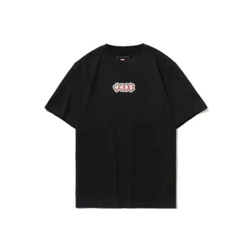 LiNing Paris Fashion Week Collection T-Shirts Men Black