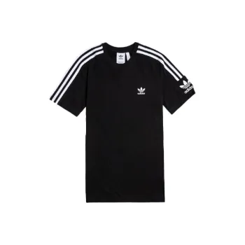 adidas originals 3 Stripes Tee Black