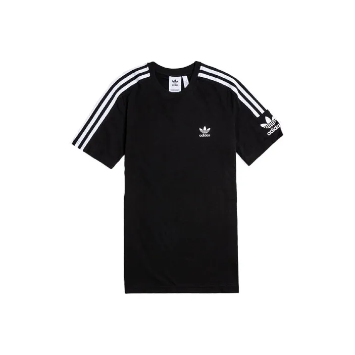 adidas originals 3-Stripes Tee Black-0