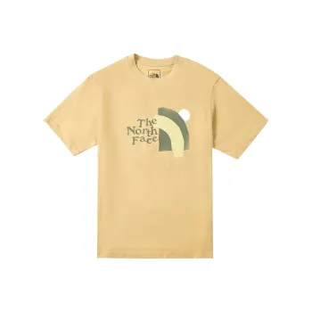 THE NORTH FACE T Shirt Men's Yellow