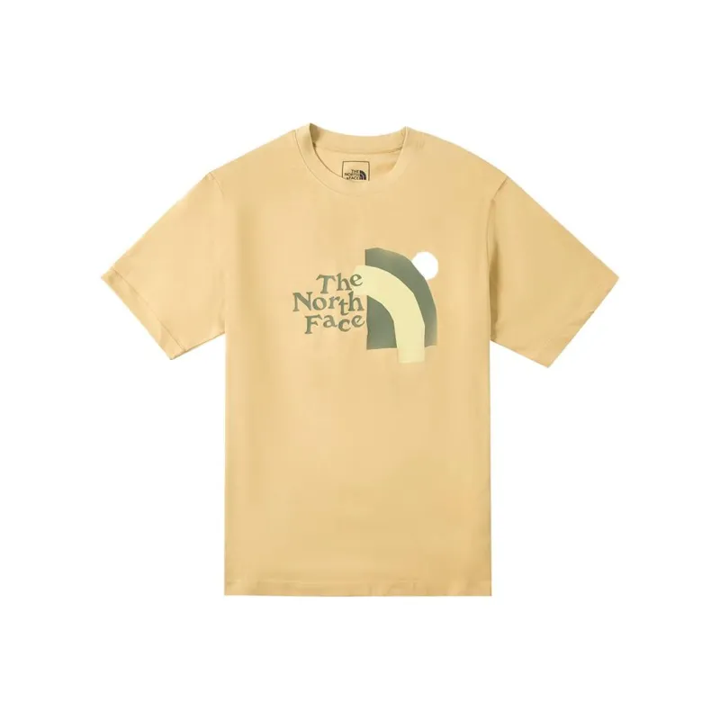 THE NORTH FACE T Shirt Men's Yellow-0