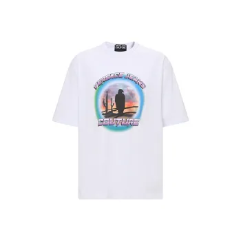 VERSACE JEANS COUTURE SS22 T Shirt Men's White