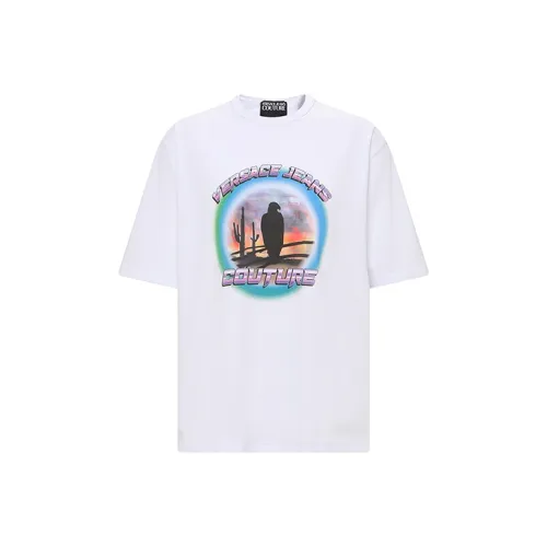 VERSACE JEANS COUTURE SS22 T Shirt Men's White